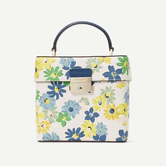 voyage floral medley small tophandle crossbody LUHO WOMAN