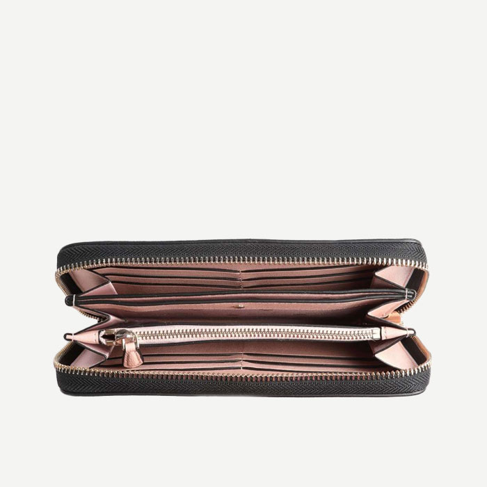 Spencer Ziparound Continental Wallet LUHO WOMAN
