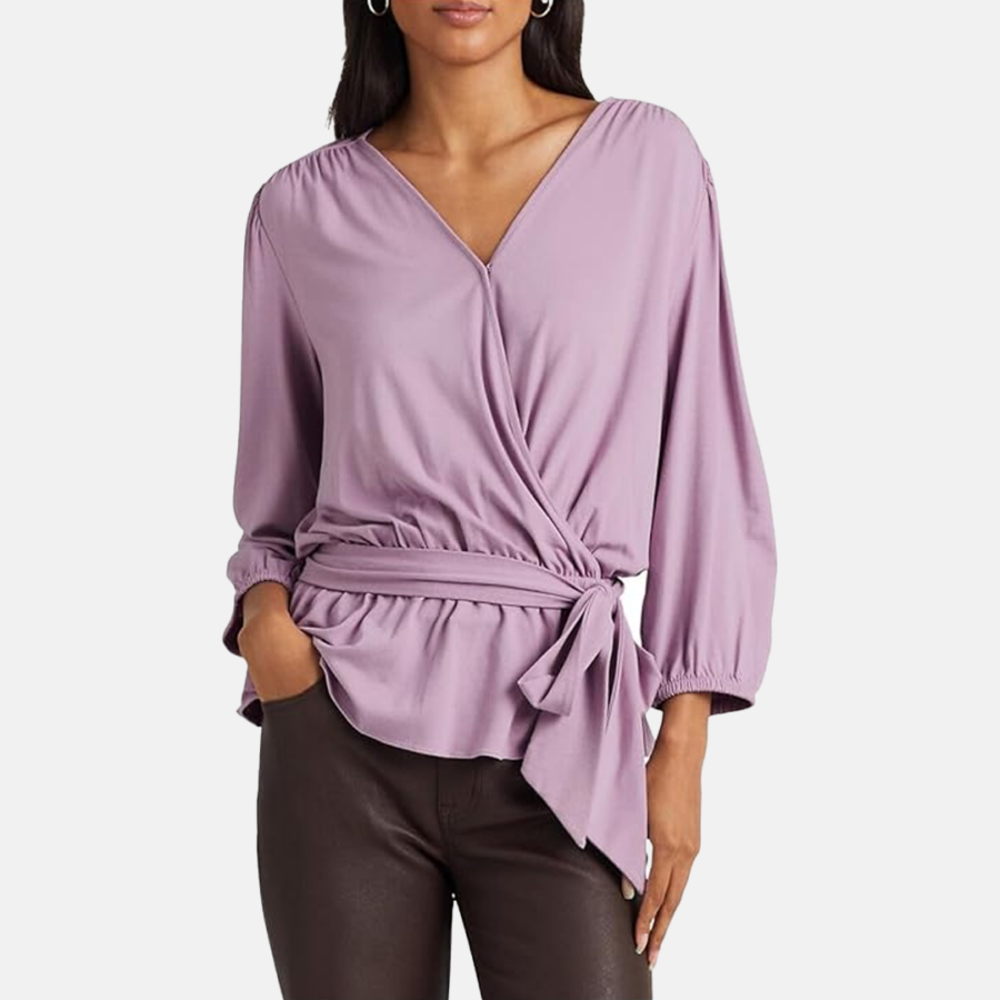 Blusa - Ralph Lauren SCOTTISH PRIMROSE