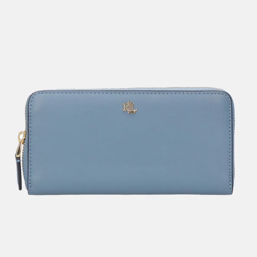 Billetera Ralph Lauren - Zip Cont Wlt-Wallet-Large Provincial Blue