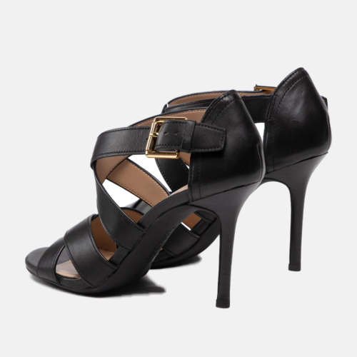 Sandalias de Tacón Ralph Lauren - GISELLA BLACK - Imagen 4