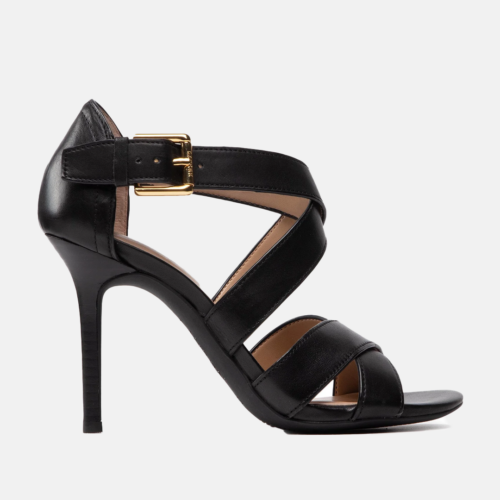 Sandalias de Tacón Ralph Lauren - GISELLA BLACK - Imagen 2