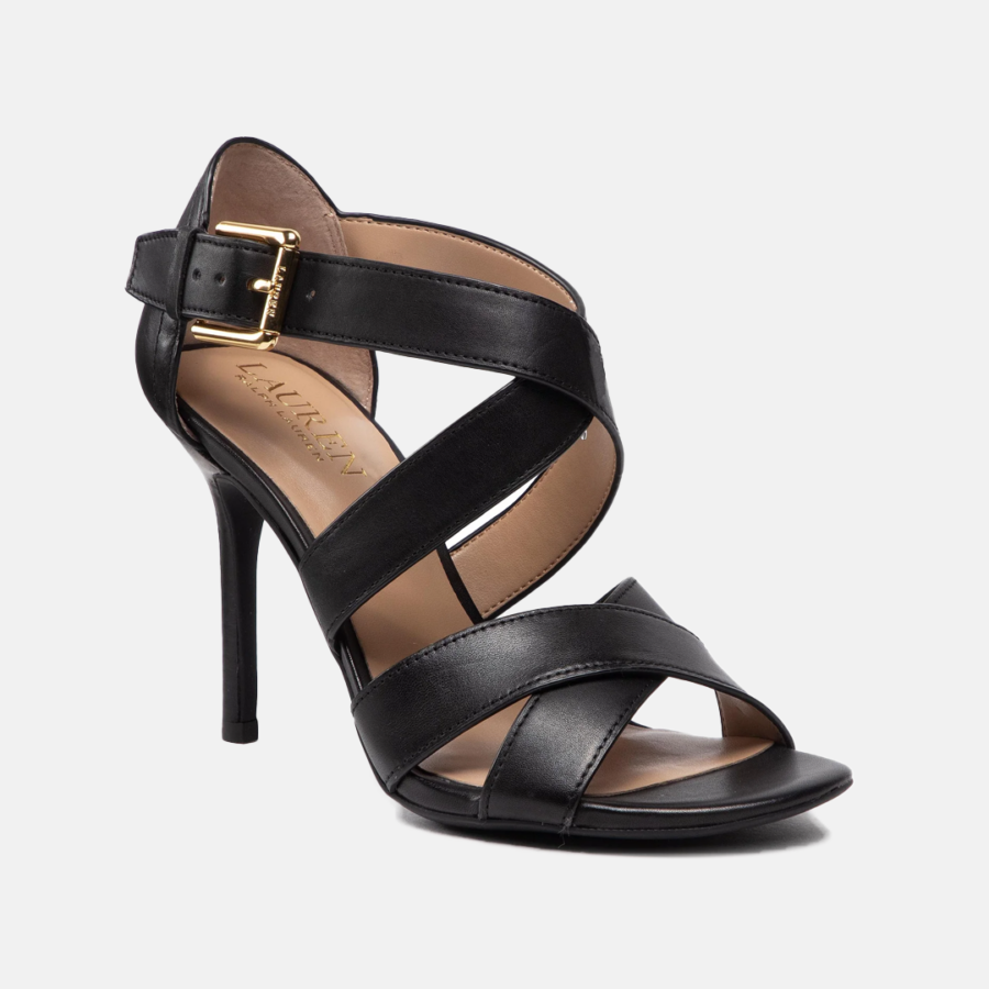 Sandalias de Tacón Ralph Lauren - GISELLA BLACK