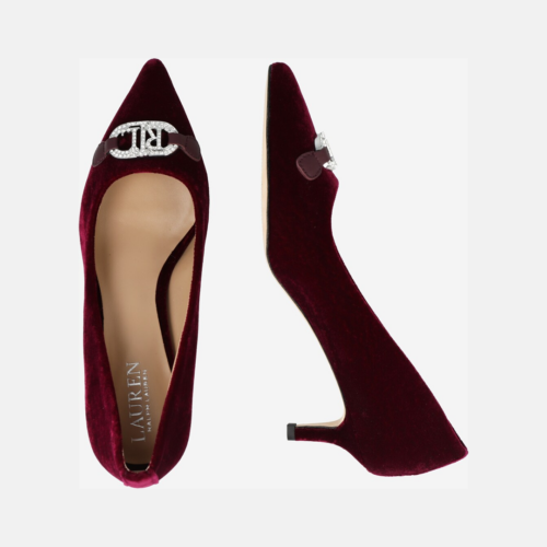 Zapatos con Tacón - Ralph Lauren Pumps Garnet - Imagen 3