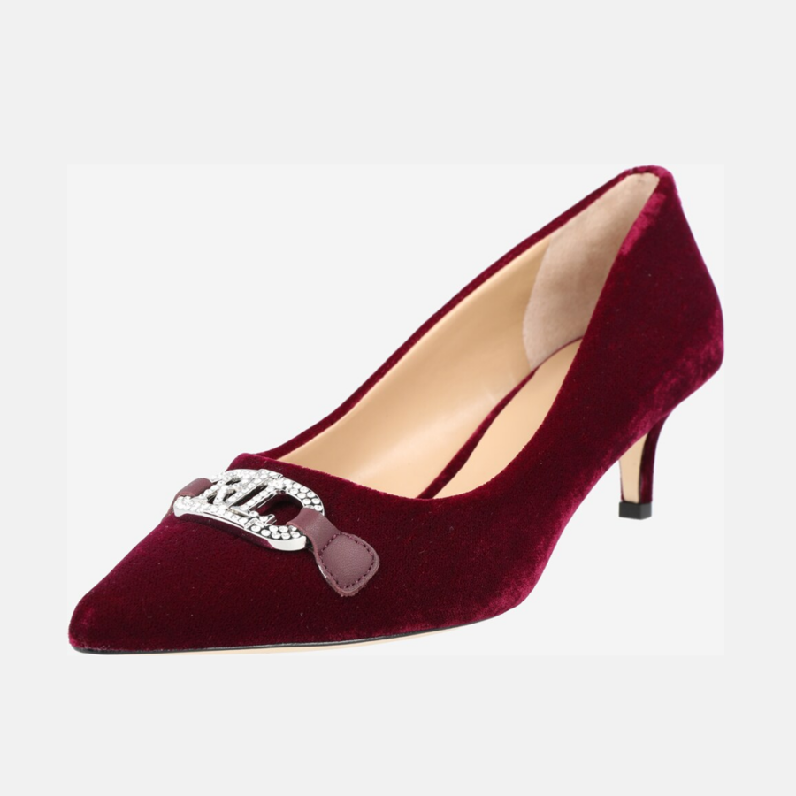 Zapatos con Tacón - Ralph Lauren Pumps Garnet