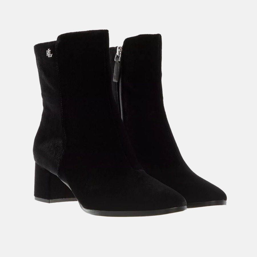 Botines Casual - Ralph Lauren Wendey Boots BLACK