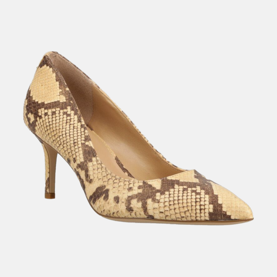 Zapatos de Tacon Ralph Lauren LANETTE Pumps Closed Parchment