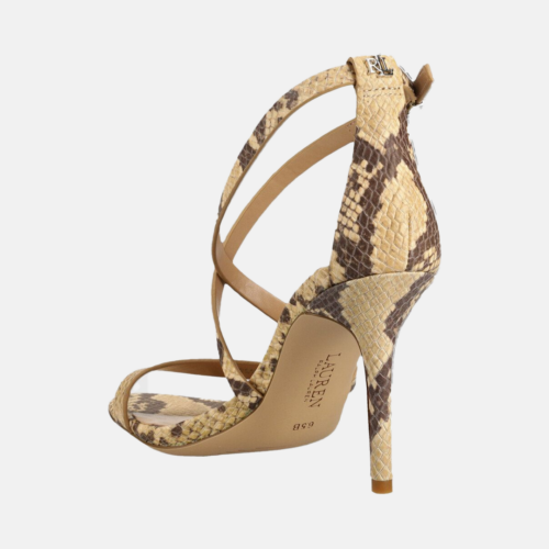 Sandalias Lauren - Gabriele Sandals Heel Sandal - Parche - Imagen 3