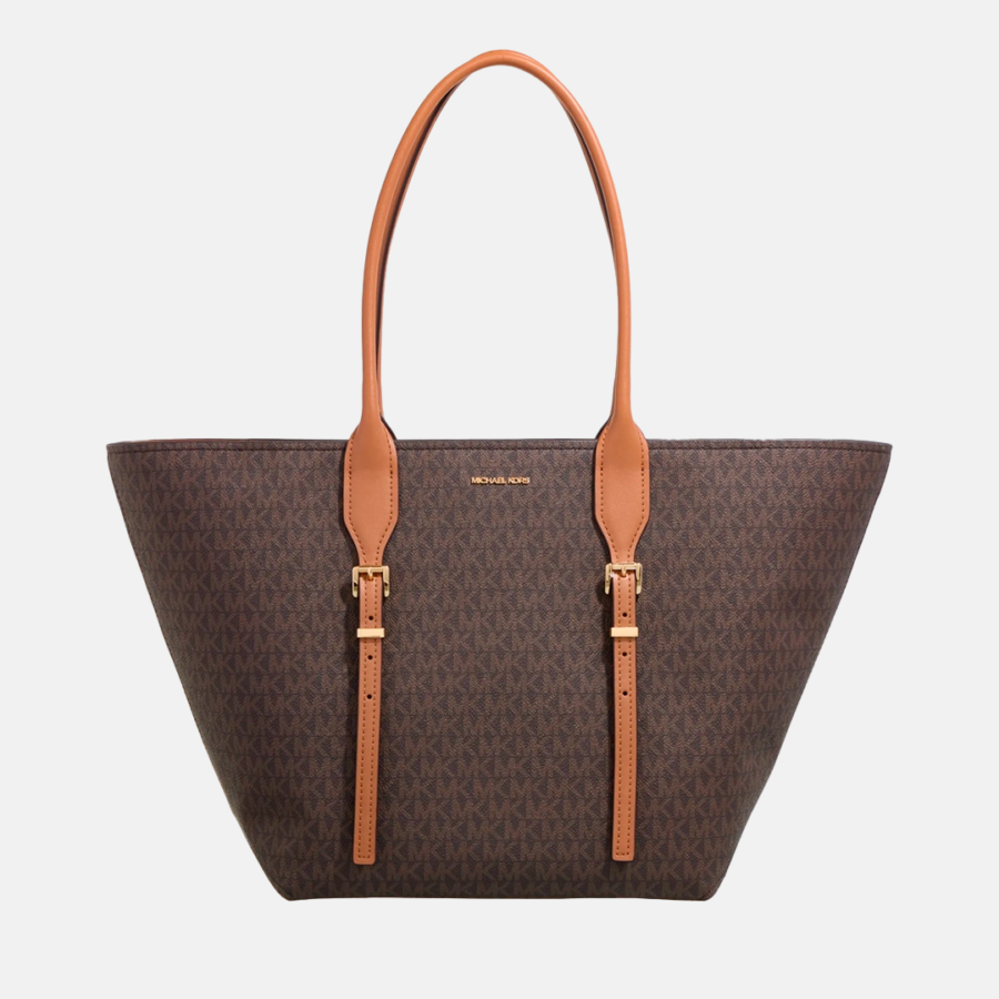 Bolsa Tote / michael-kors-tote-pratt BRN ACORN