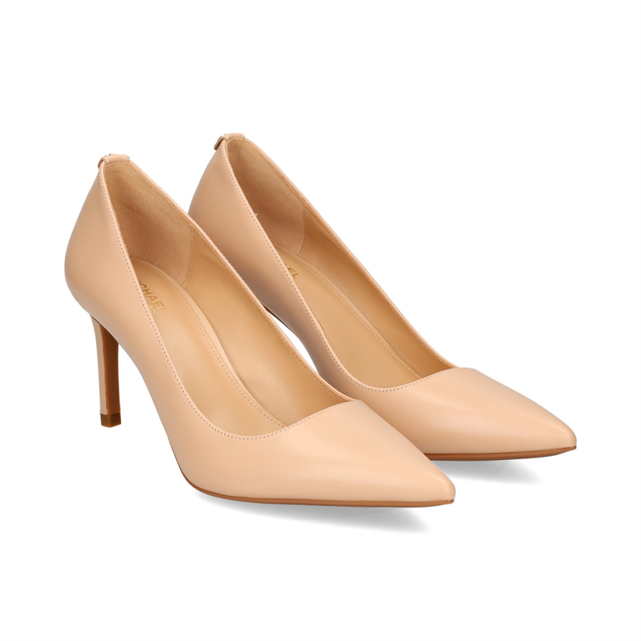 Tacones MK Leather high heels ALINA Light Blush