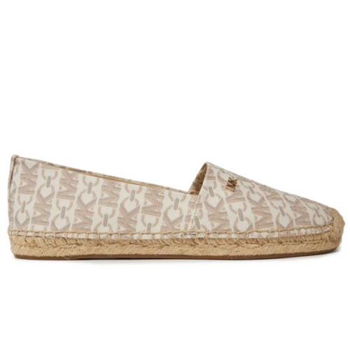 Alpargatas Espadrille Kendrick Logo Vainilla - Imagen 3