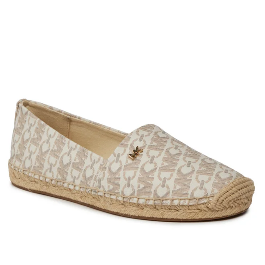 Alpargatas Espadrille Kendrick Logo Vainilla