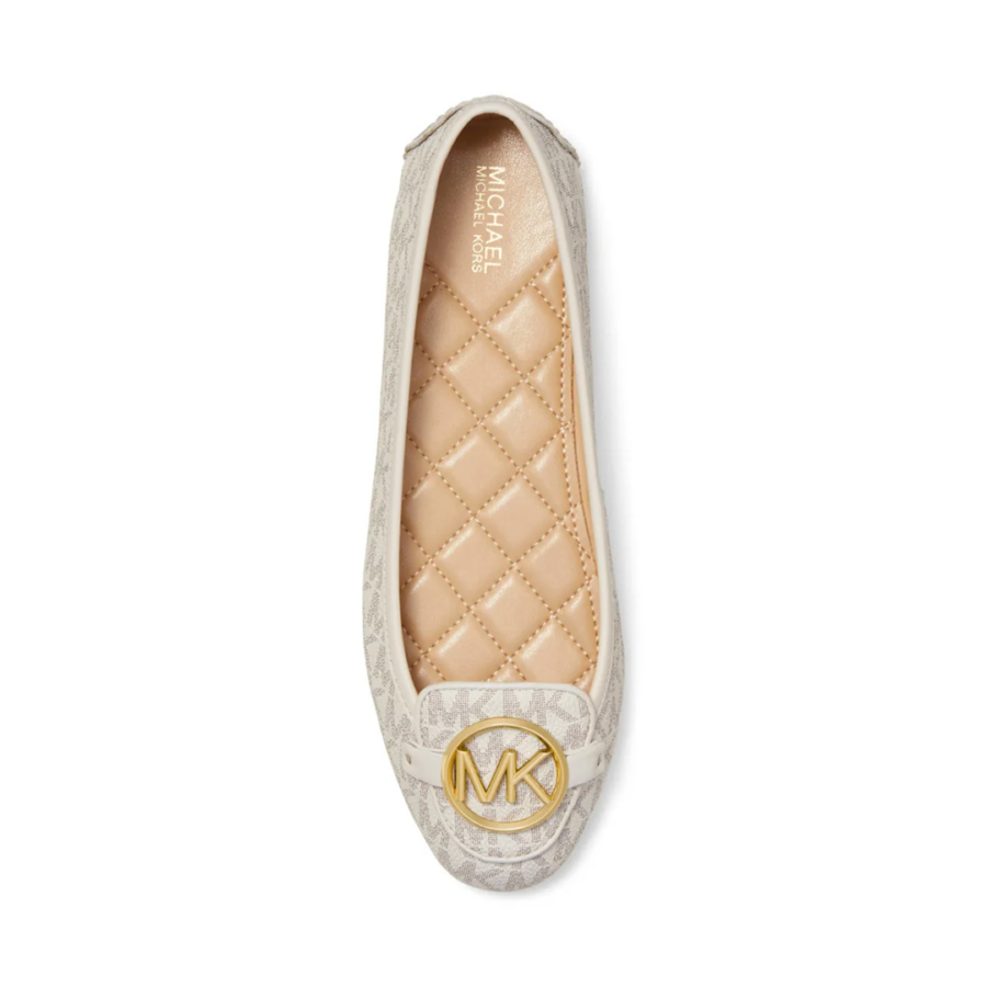 Mocasines - Michael Kors LILLIE MOC VAINILLA