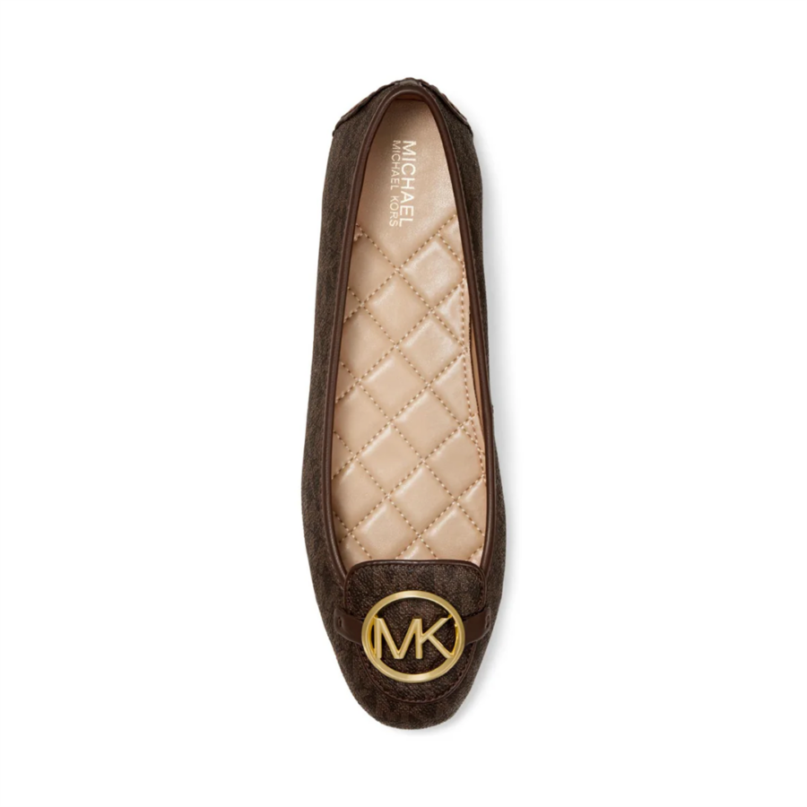 Mocasines - Michael Kors LILLIE MOC BROWN