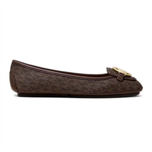 Mocasines - Michael Kors LILLIE MOC BROWN - Imagen 2