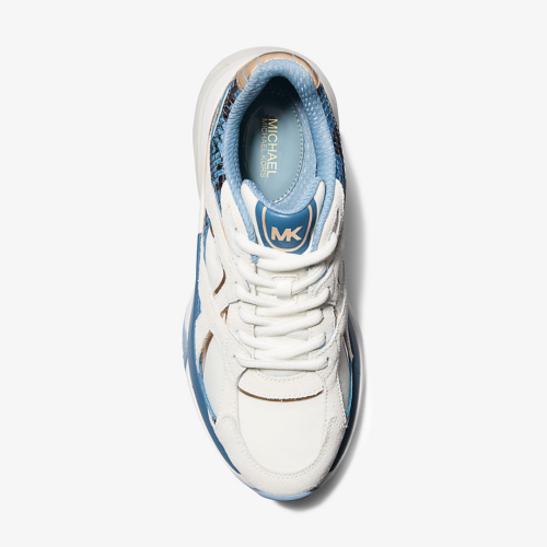 Tenis Michael Kors - LEO TRAINER Chambray - Imagen 3