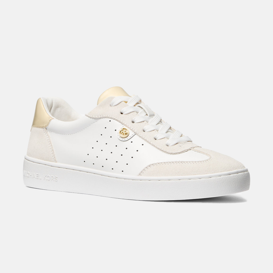 Sneakers Scotty Leather Up Vainilla