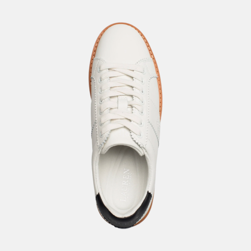 Sneakers Lauren - Amelia Leather Platform Sneaker - Imagen 3