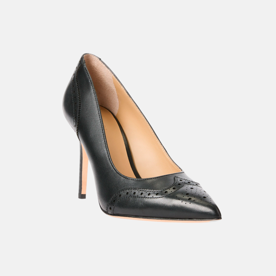 Zapato de tacón - Lynden Burnished Leather Pump Black