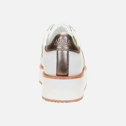 Sneakers Lauren - Amelia Nappa Leather Platform Trainer - Imagen 4