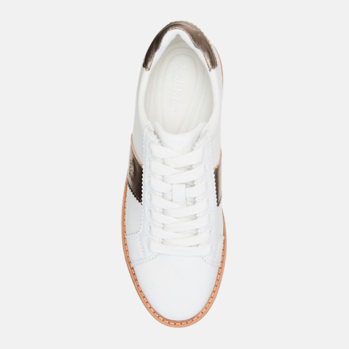 Sneakers Lauren - Amelia Nappa Leather Platform Trainer - Imagen 2